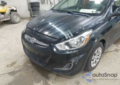 2016 Hyundai Accent Se из США, поврежденный, VIN KMHCT4AEXGU137788